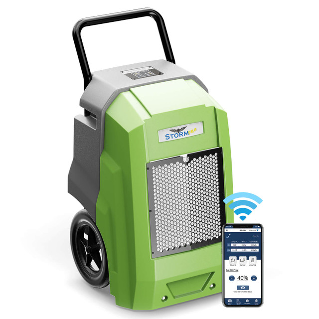 Alor Air Solutions Storm Pro Green Dehumidifier (AABO9QRRWJJ)