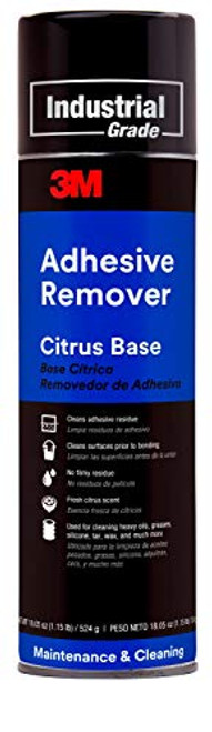 3M 49048 Citrus Base Adhesive Remover, 24 oz. Aerosol