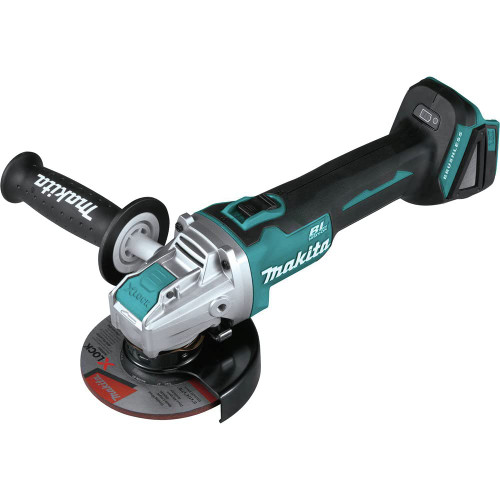 Makita 18V LXT Brushless Lithium-Ion 4-1/2 in. / 5 in. Cordless X-LOCK (XAG25Z)