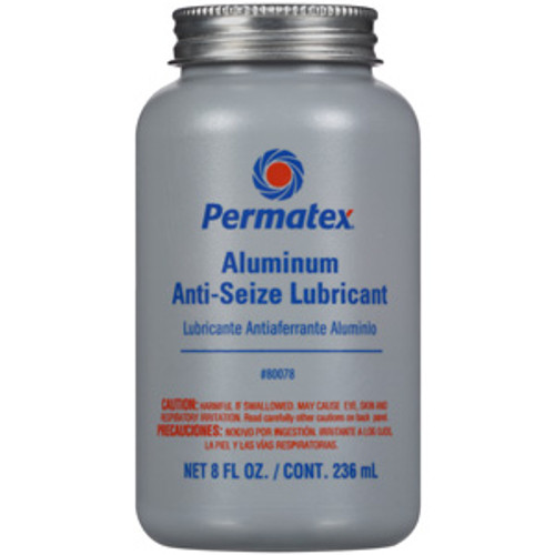 Permatex Anti-Seize Lubricant Aluminum Copper Graphite Blend 8 oz (80078)