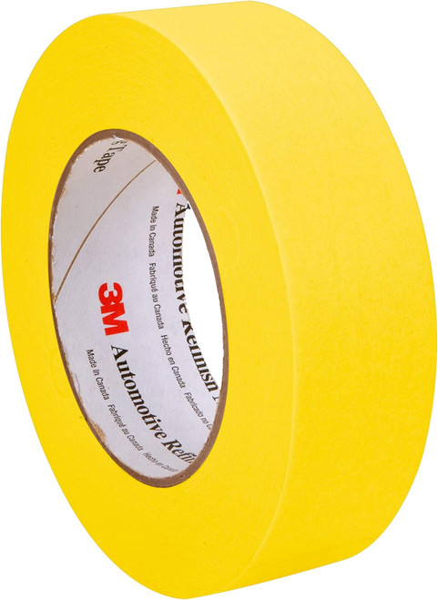 3M 06654 36mm x 55m Automotive Refinish Masking Tape