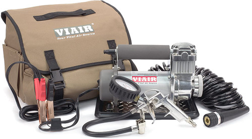 VIAIR 400P Automatic Portable Compressor Kit 12V 33% Duty 40 Min (40045)