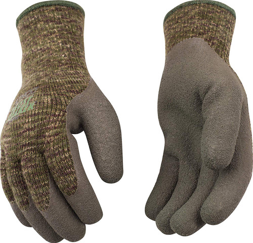 Kinco 1788-XL Frost Breaker Camo Form Fitting Thermal Gloves w/Latex Palm, XL