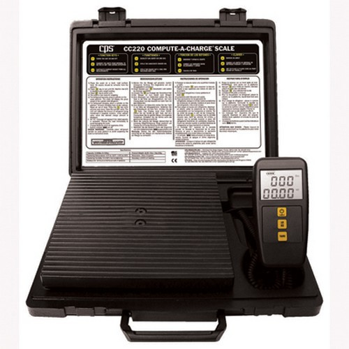 CPS CC220 Scale Display and Controls