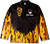 Save Phace Welding Jacket With Flames Design - Xl, Large (3012411)