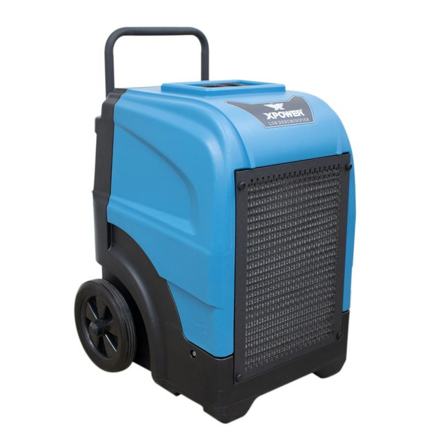 XPOWER Low Grain Refrigerant (LGR) Dehumidifier with Automatic Purge Pump (XD-165L)