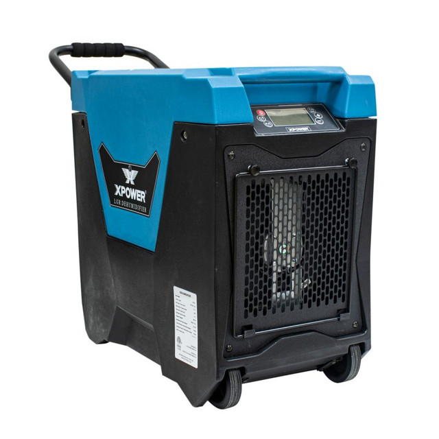 XPOWER Commercial LGR Dehumidifier w/ Automatic Purge Pump (XD-85L2-Blue)