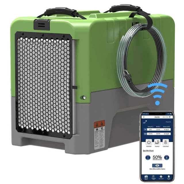 Alor Air Solutions Storm WiFi LGR Extreme Green Dehumidifier (AAB086DDW7ZF)