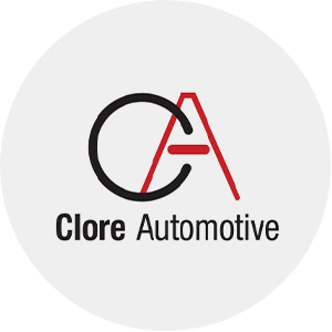 clore automotive logo